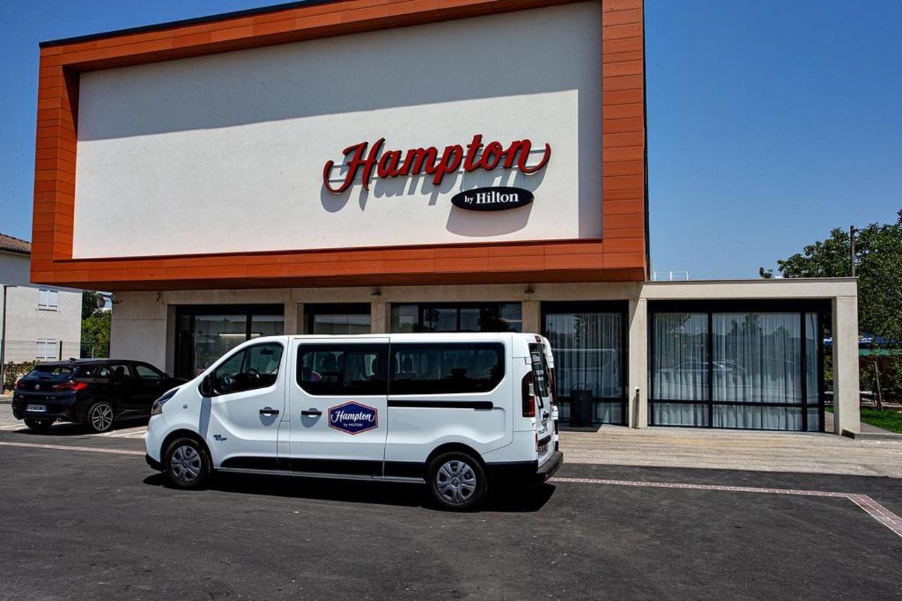 Hotel Hampton By Hilton Toulouse Airport Blagnac Exteriér fotografie